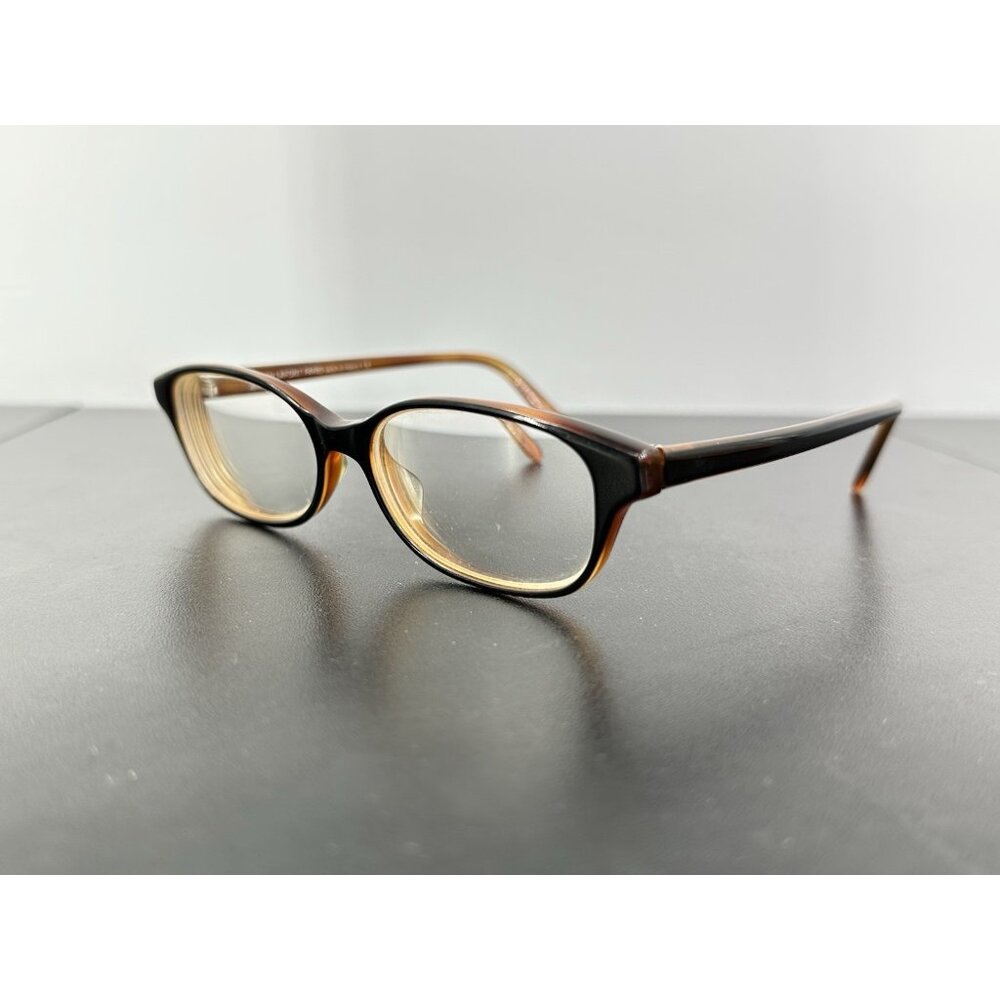 Jean Lafont Paris Black & Brown 404 Eyeglasses 46-16-140 Made In France (C2-16)